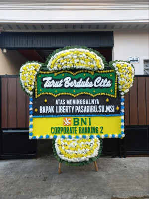 Papan Bunga Duka di Pulau Ternate