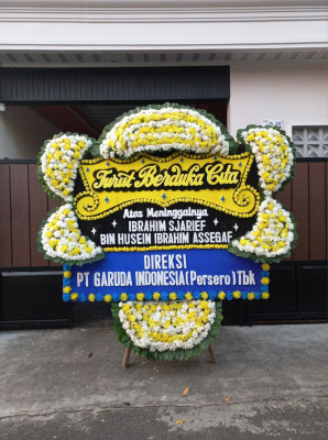 Papan Bunga Duka di Pulau Ternate