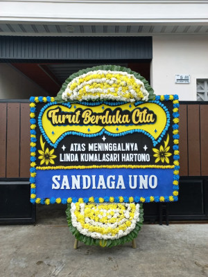 Papan Bunga Duka di Pulau Ternate